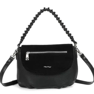 Borsa a spalla e tracolla Mimì-Muà Nera