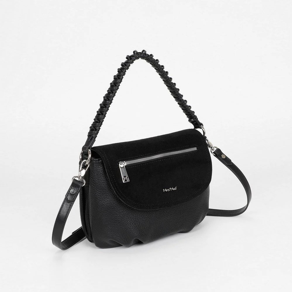 Borsa a spalla e tracolla Mimì-Muà Nera - immagine 3