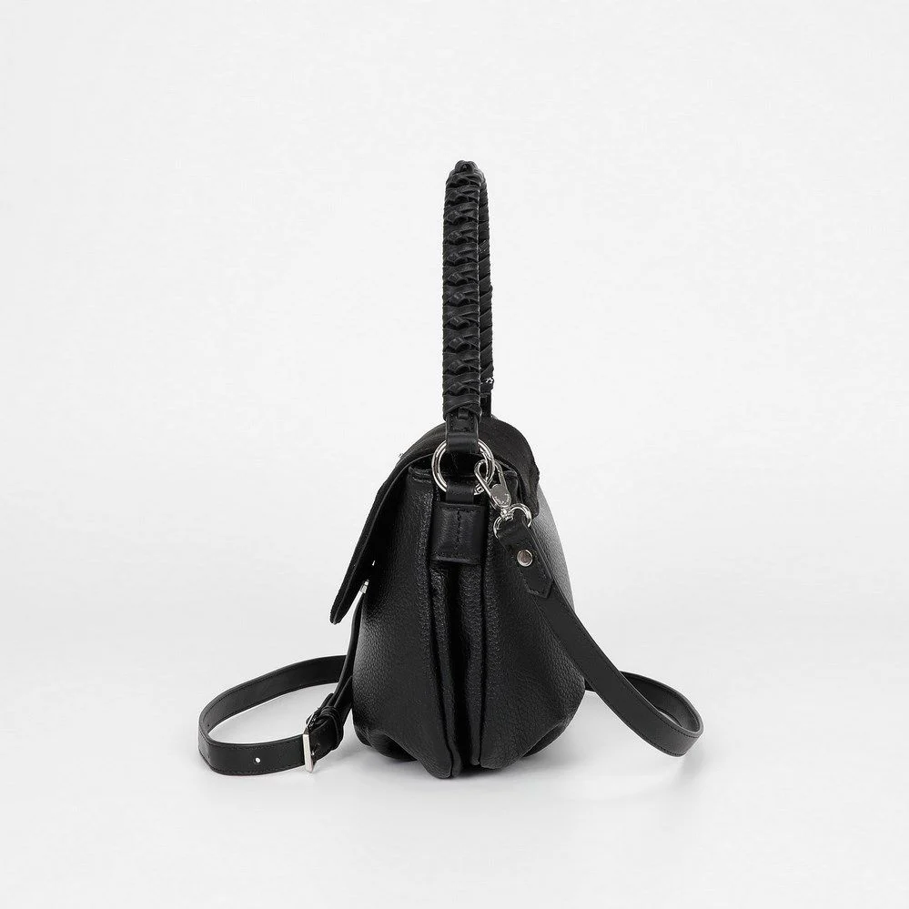 Borsa a spalla e tracolla Mimì-Muà Nera - immagine 4