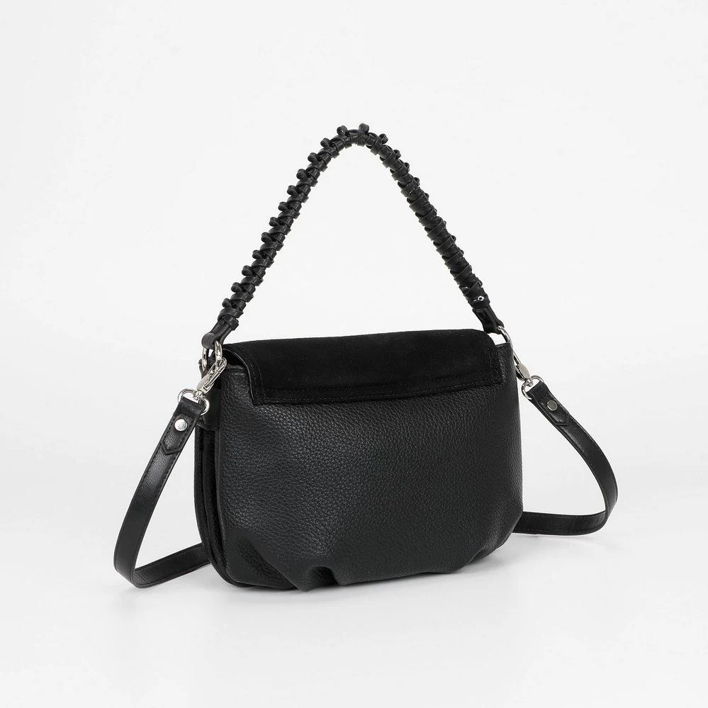 Borsa a spalla e tracolla Mimì-Muà Nera - immagine 5