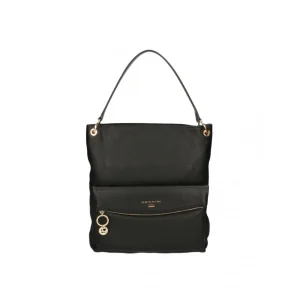 Borsa a Spalla In Vera Pelle Jamie Lima Nannini nera