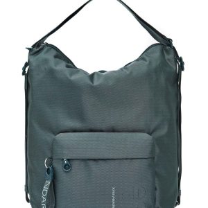 Borsa a spalla zaino Mandarina Duck MD20 MT09 Pine Green