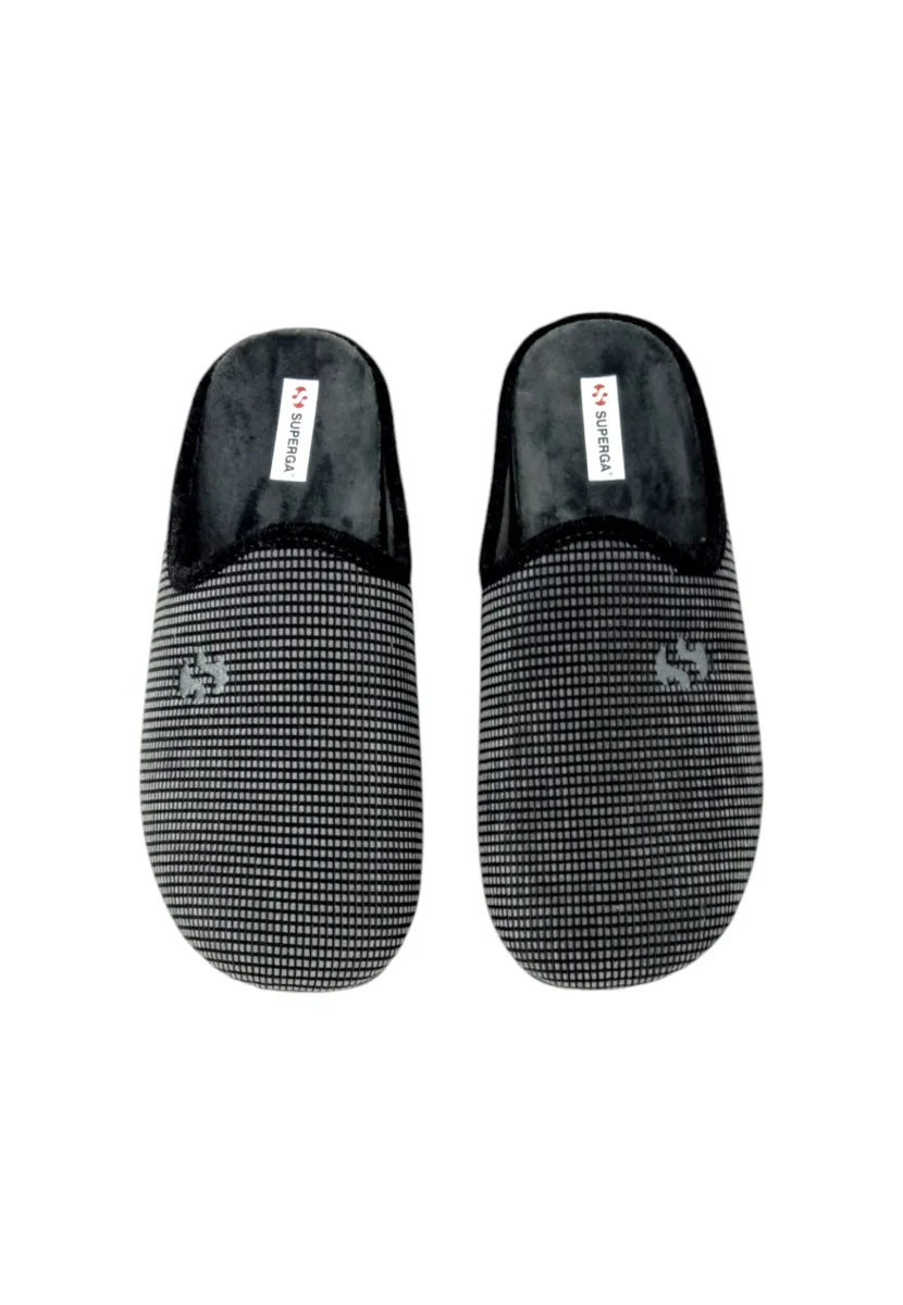 Pantofola SUPERGA S10S630 GRIGIO UOMO - immagine 4