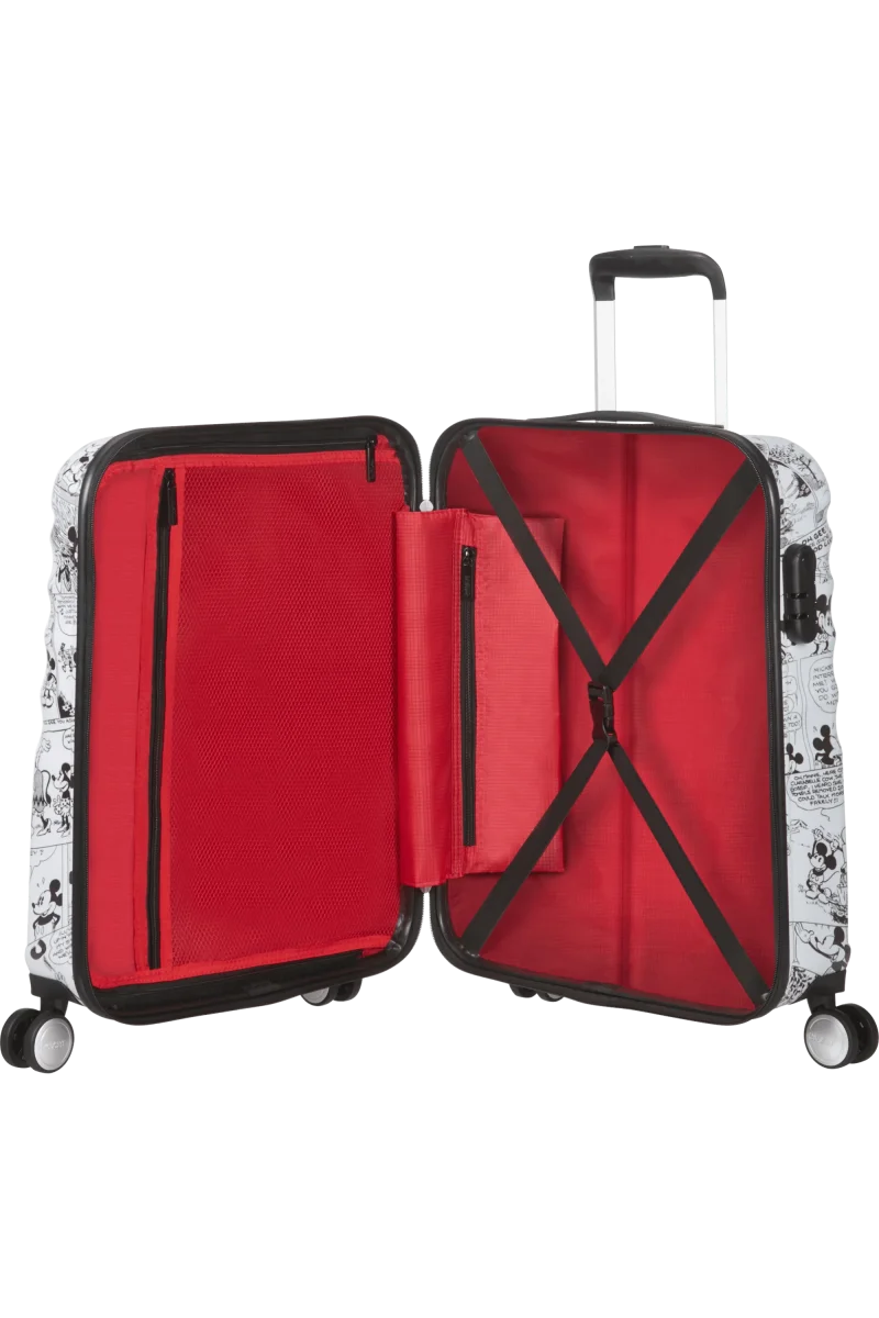 Bagaglio a Mano Diney Wavebreaker 55 cm Minnie Comics White - immagine 4