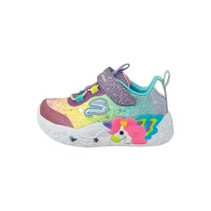 Sneakers SKECHERS 302681N/PRMT Unicorno bambina