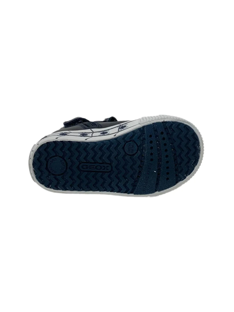 Scarpa da ginnastica GEOX KILWI B. SPIDERMAN B26A7C08554 C4226 BAMBINO - immagine 6
