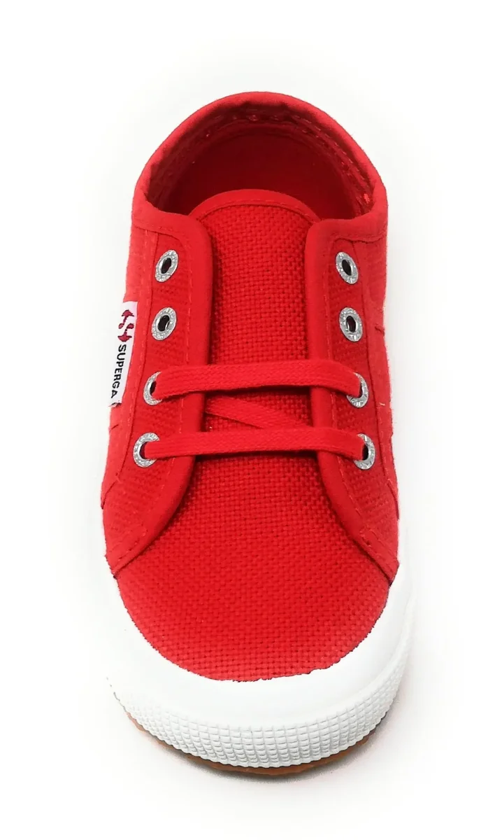 Scarpa da ginnastica SUPERGA RED-WHITE Unisex - immagine 4
