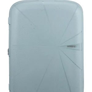 Trolley 4 Ruote Starvibe 77cm Ultraleggero  Azzurro Speckles