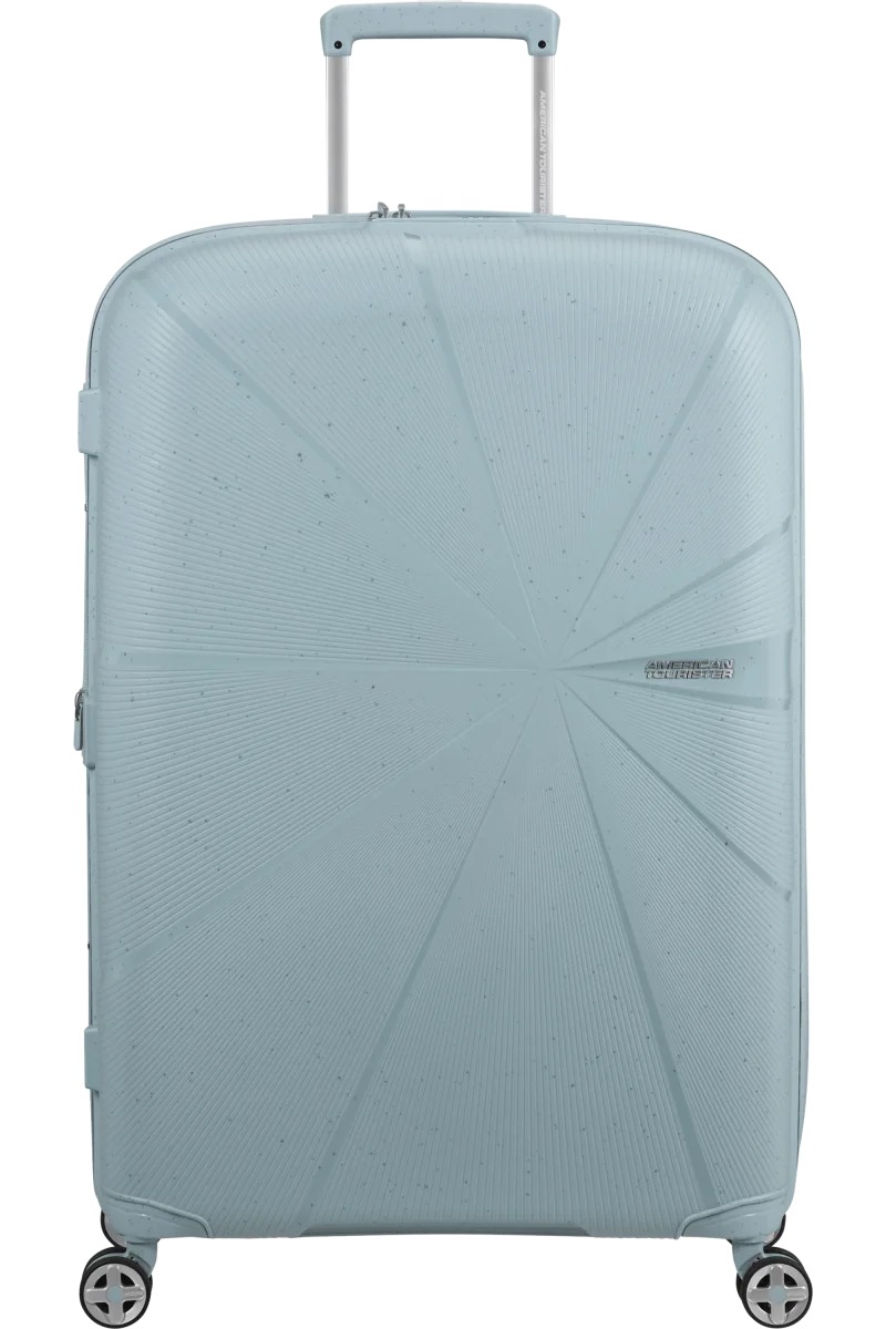 Trolley 4 Ruote Starvibe 77cm Ultraleggero  Azzurro Speckles