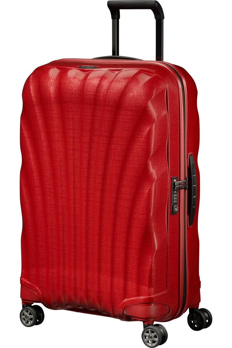 C-LITE Trolley 4 ruote 69 cm Chili Red
