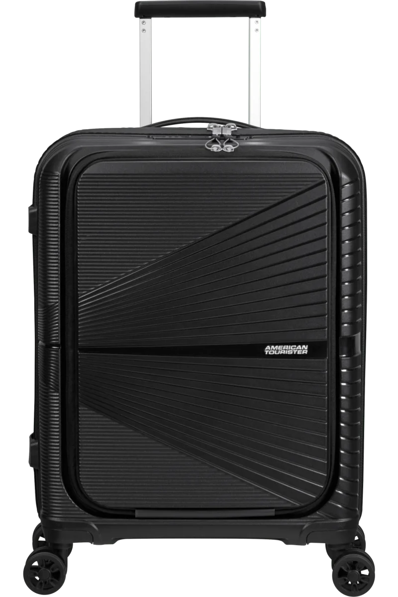 AIRCONIC Bagaglio A Mano Porta pc 15'' e porta USB NERO - immagine 4