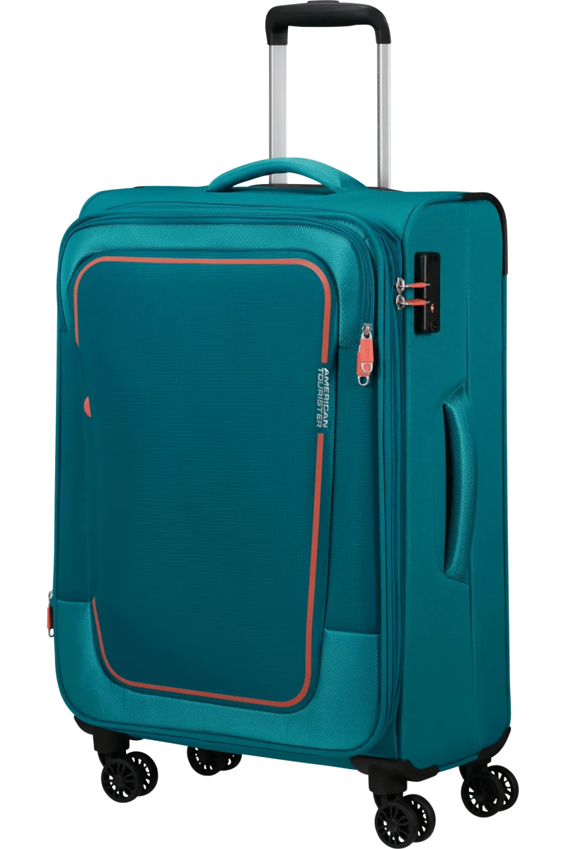 Valigia Pulsonic 68cm Ultraleggera Stone Teal - immagine 3