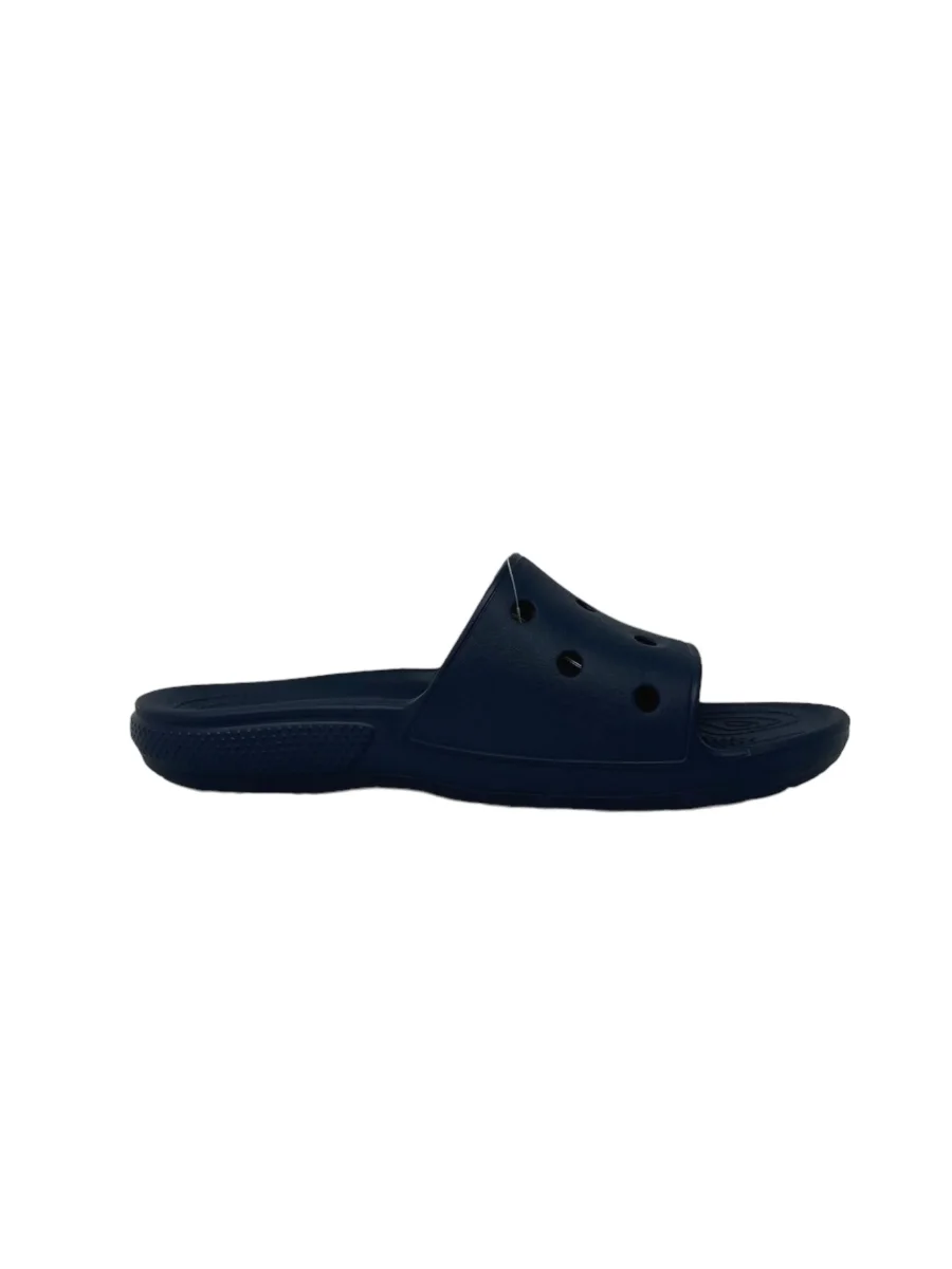 Pantofola da mare in gomma CROCS 206121-410 NAVY Uomo - immagine 3