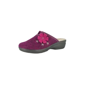 Pantofola INBLU LV000014 PRUGNA donna