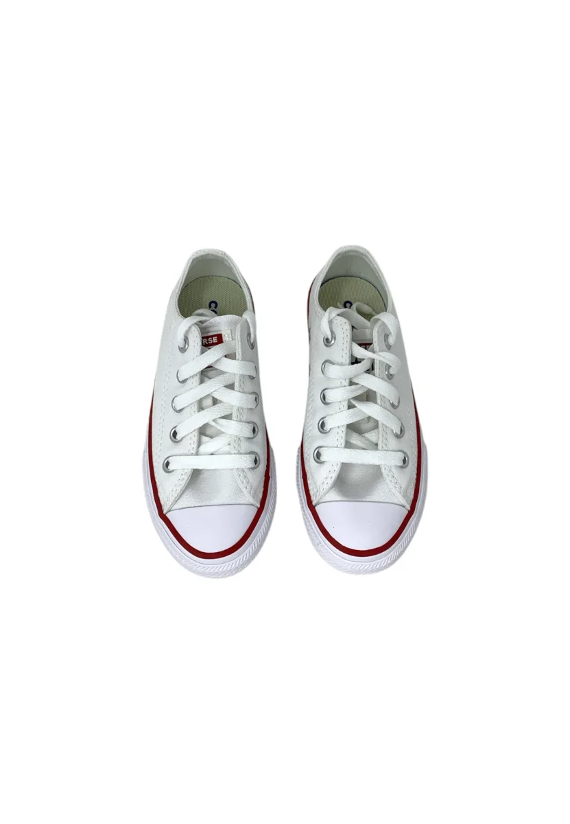 Sneakers CONVERSE 3J256C OPTICAL WHITE unisex - immagine 4