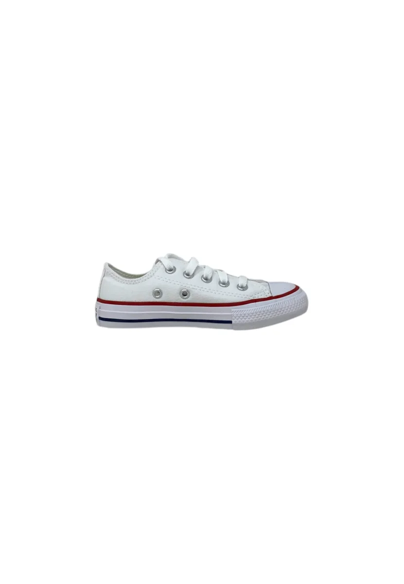 Sneakers CONVERSE 3J256C OPTICAL WHITE unisex - immagine 3