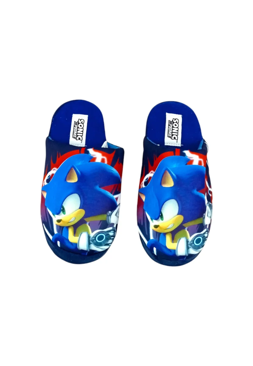 Pantofola Silver Sonic N9610010T BLU bambino - immagine 4