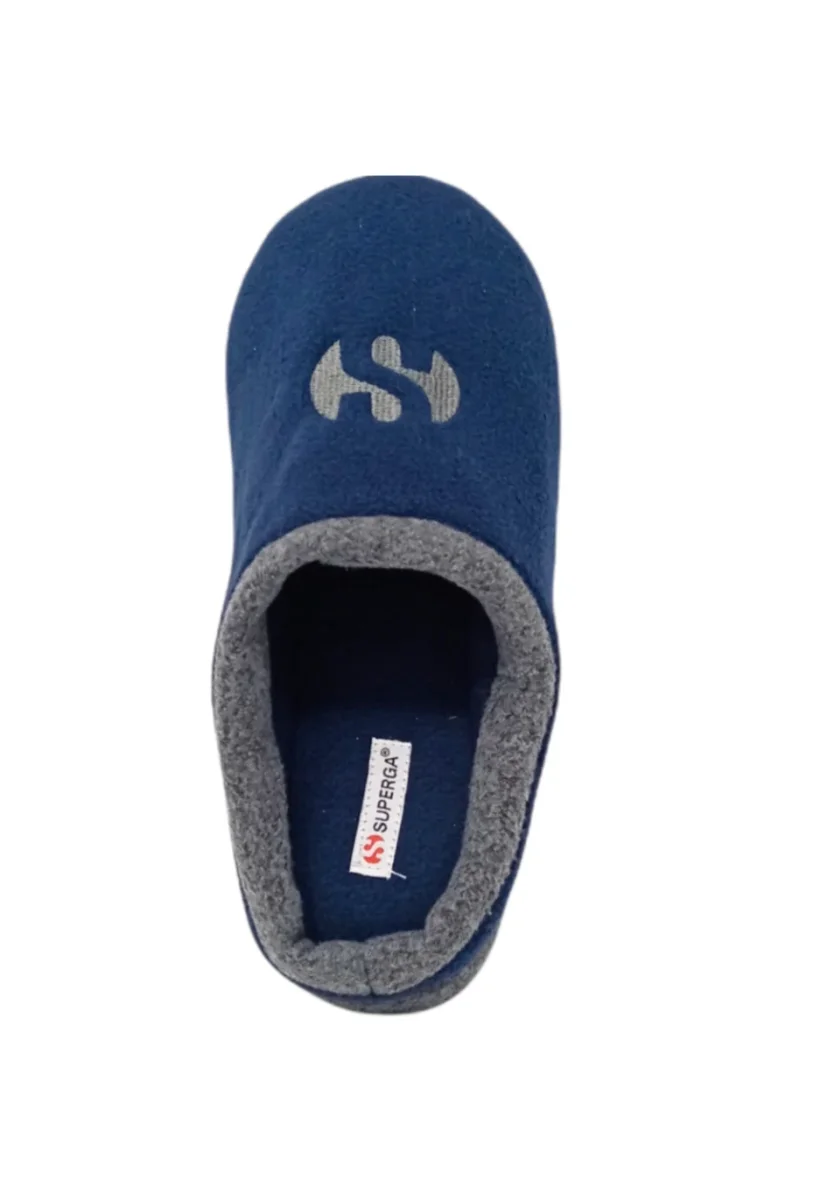 Pantofola SUPERGA S22T365/POL BLU UOMO - immagine 6