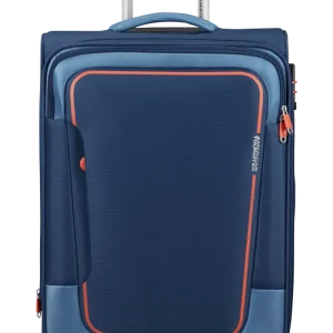 Pulsonic 68cm Valigia da Stiva Espandibile Combat Navy