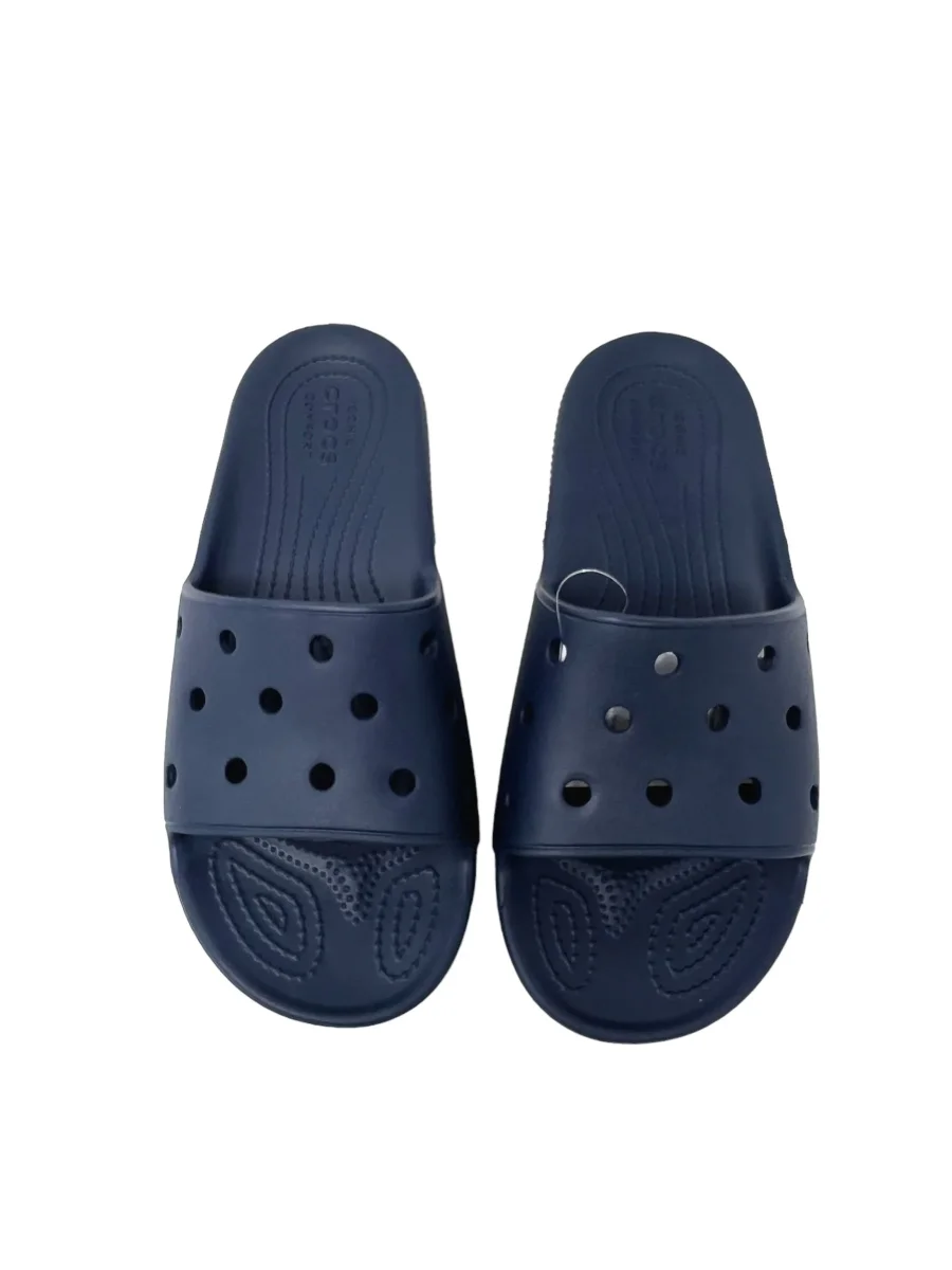Pantofola da mare in gomma CROCS 206121-410 NAVY Uomo - immagine 4