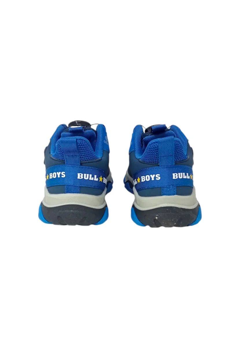 Sneakers luminose BULL BOYS T-REX DNAL4556 BLU Bambino - immagine 5
