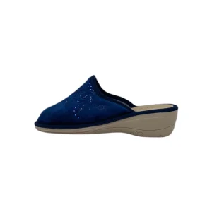 Pantofola profumata da camera AXA 21400A BLUE donna
