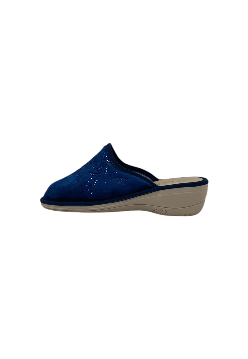 Pantofola profumata da camera AXA 21400A BLUE donna - immagine 2