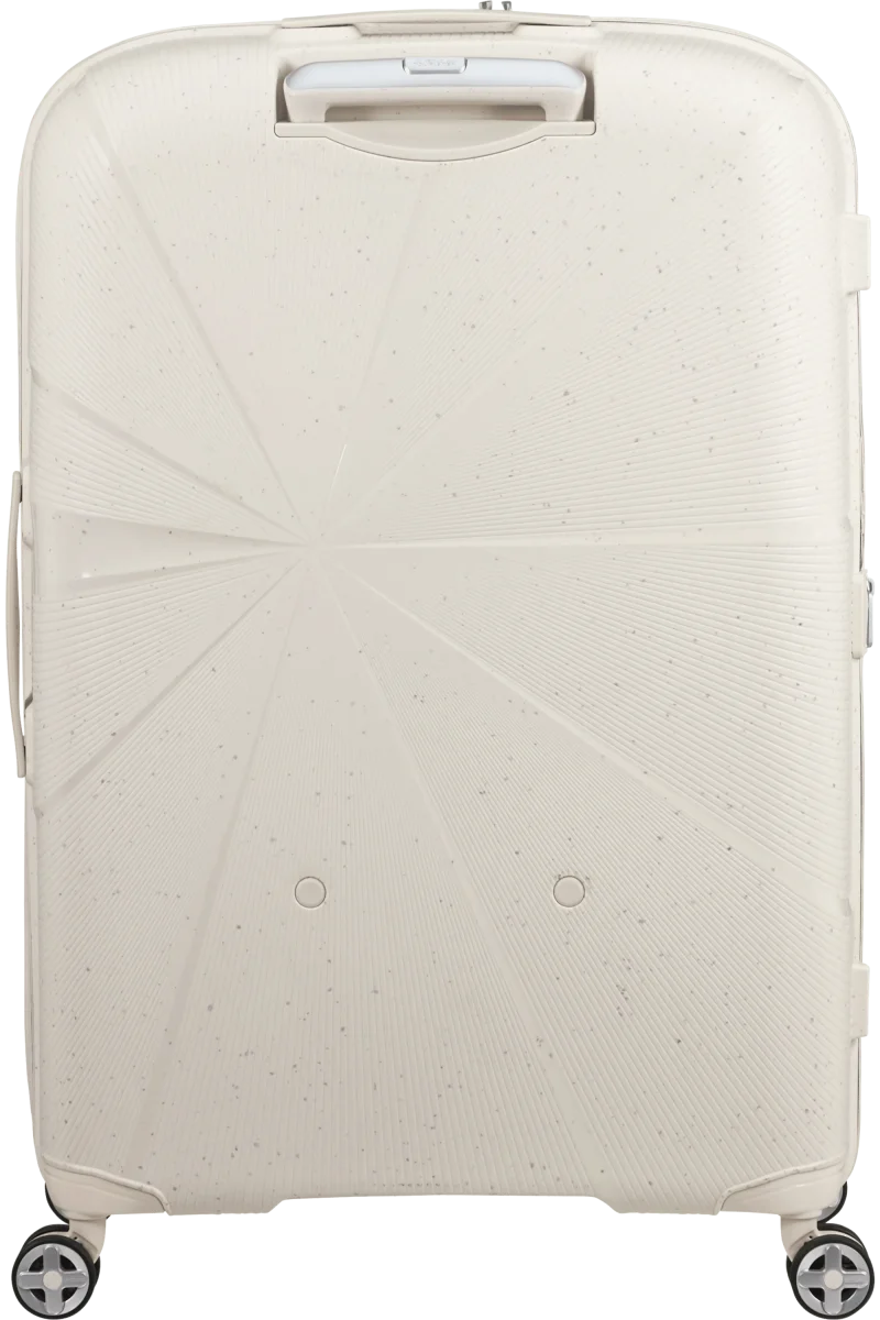 Trolley 4 ruote Starvibe Ultraleggero Espandibile 77 cm  Cream Speckles - immagine 6