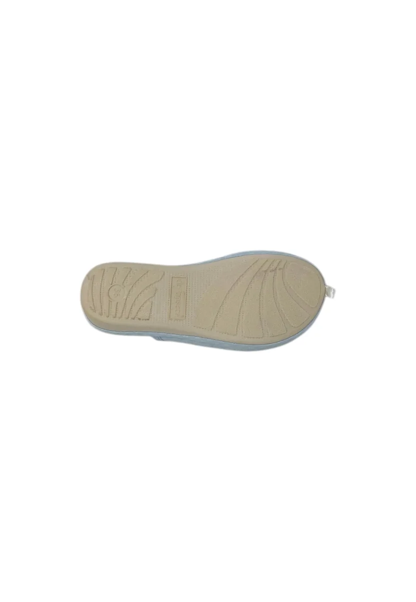 Pantofola da camera DE FONSECA DE.VERONA WA31SP Azzurro Donna - immagine 6