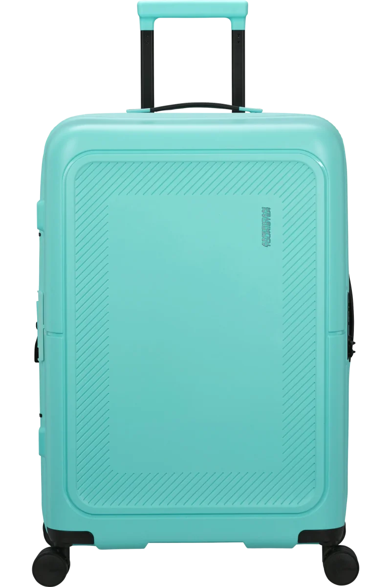 Trolley Medio 67 cm DashPop Aqua Sky Espandibile