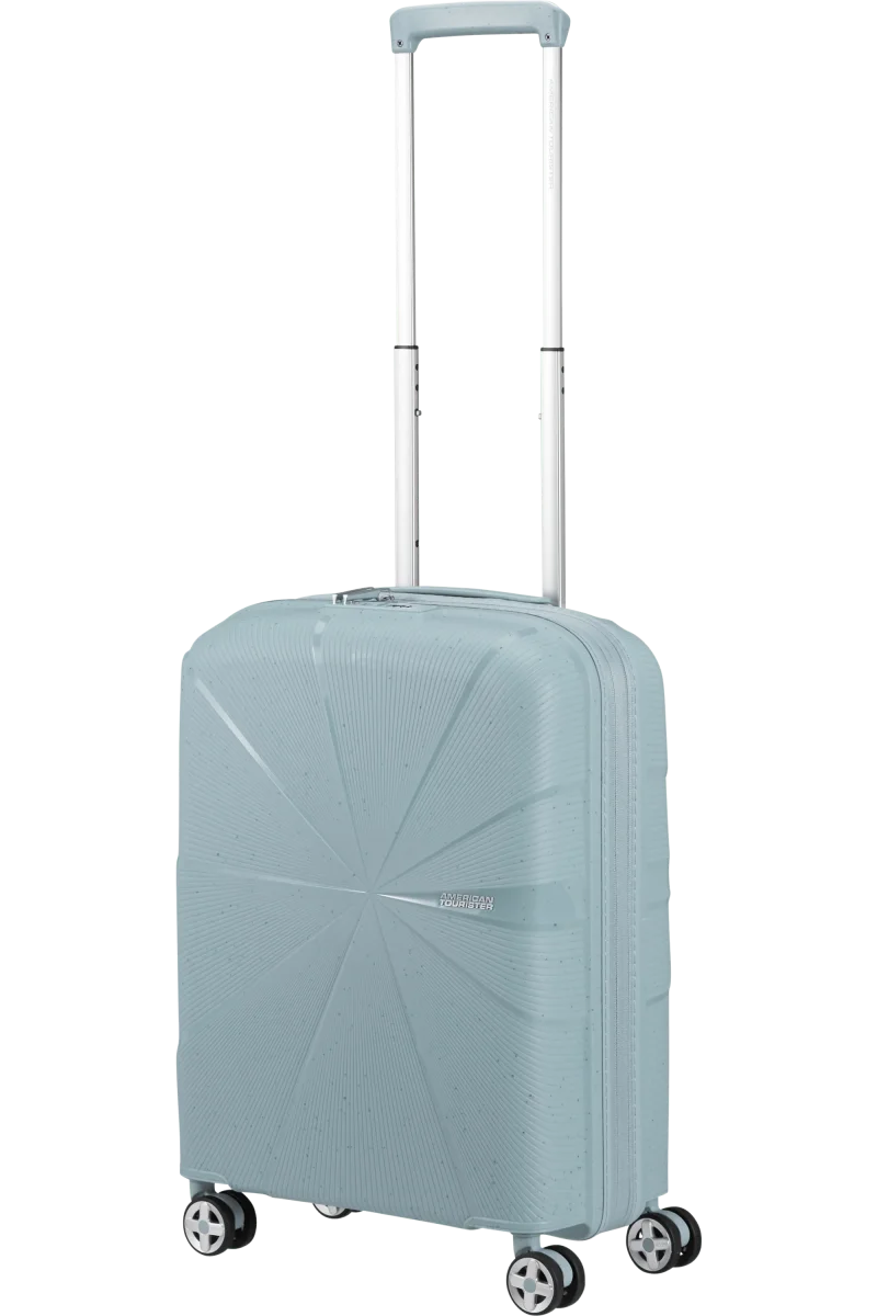 Bagaglio a Mano Starvibe 55cm ultraleggero espandibile  Azzurro Speckles - immagine 7