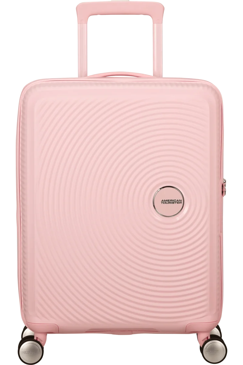 SoundBox 55cm Rosa Pastello Espandibile Bagaglio a Mano