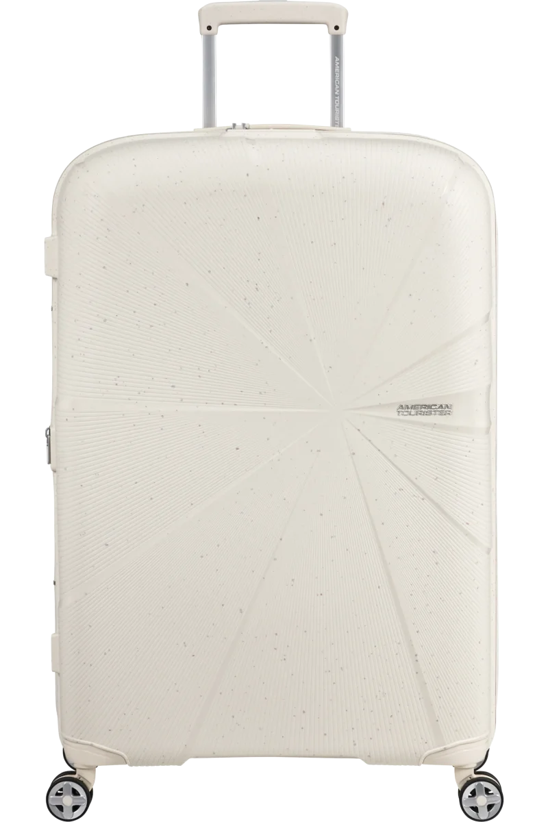 Trolley 4 ruote Starvibe Ultraleggero Espandibile 77 cm  Cream Speckles