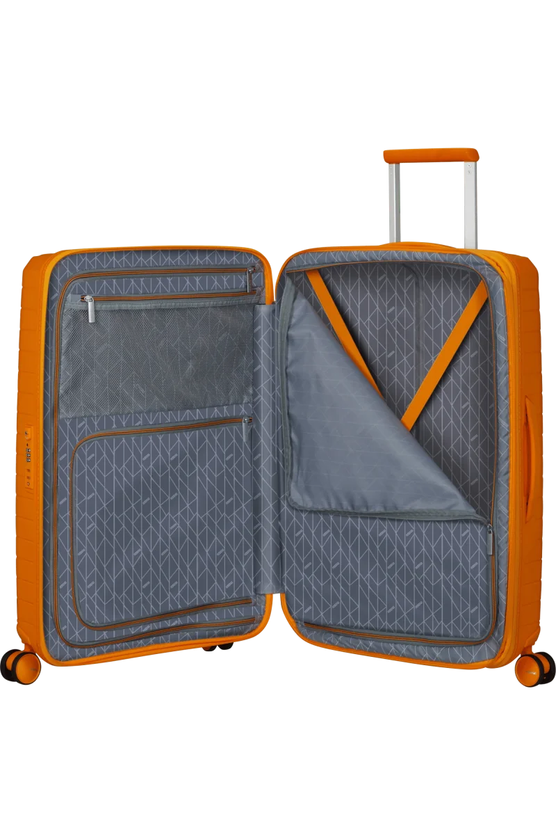 Trolley Medio 68 cm Fastforward Arancio - immagine 4