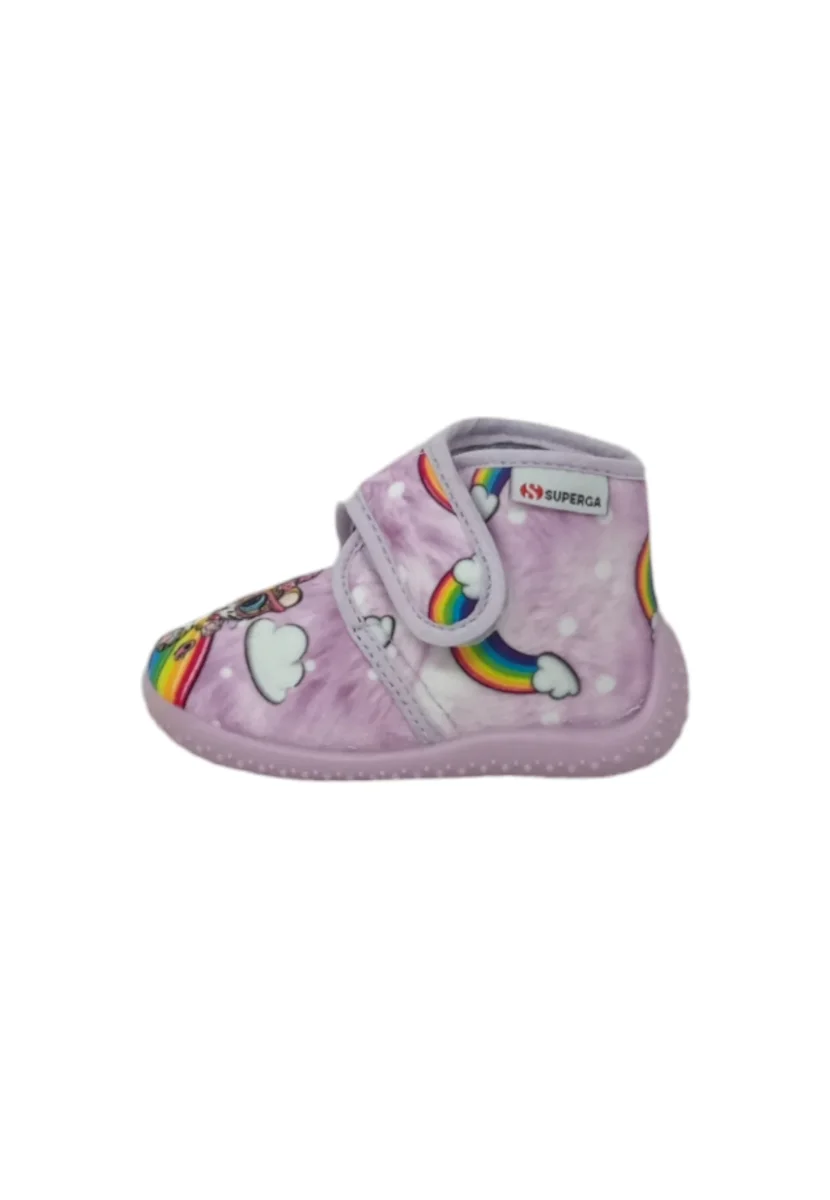 Pantofola chiusa SUPERGA S21T944 GLICINE Bambina