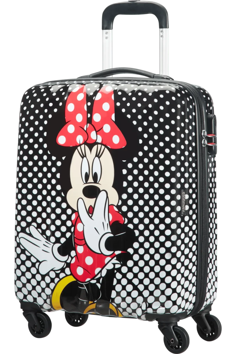 Bagaglio a Mano Minny Pois Nera American Tourister - immagine 3