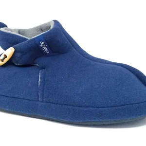 Pantofola da camera DE FONSECA  DE.TRENTO M30 BLU UOMO