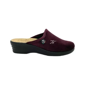 Pantofola da camera FLYFLOT L8 P17 PE PRUGNA donna