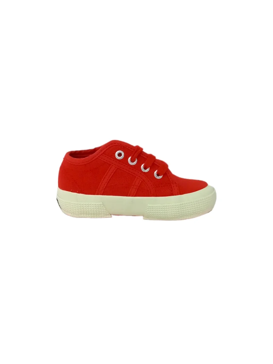 Scarpa da ginnastica SUPERGA Le Classiche 2750 S0003C0 975 RED Unisex - immagine 3