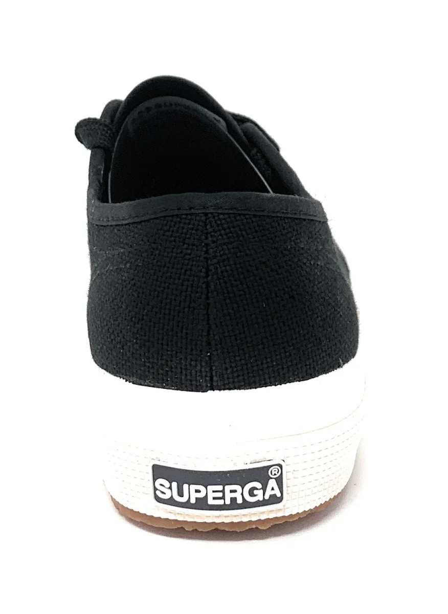 Scarpa da ginnastica SUPERGA Cotu S000010 999 BLACK unisex - immagine 4