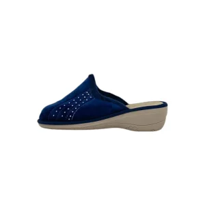 Pantofola profumata da camera AXA 21397 BLUE donna