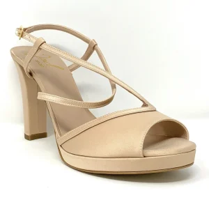 Sandalo col tacco JOEL A572 SATIN CIPRIA 605 donna