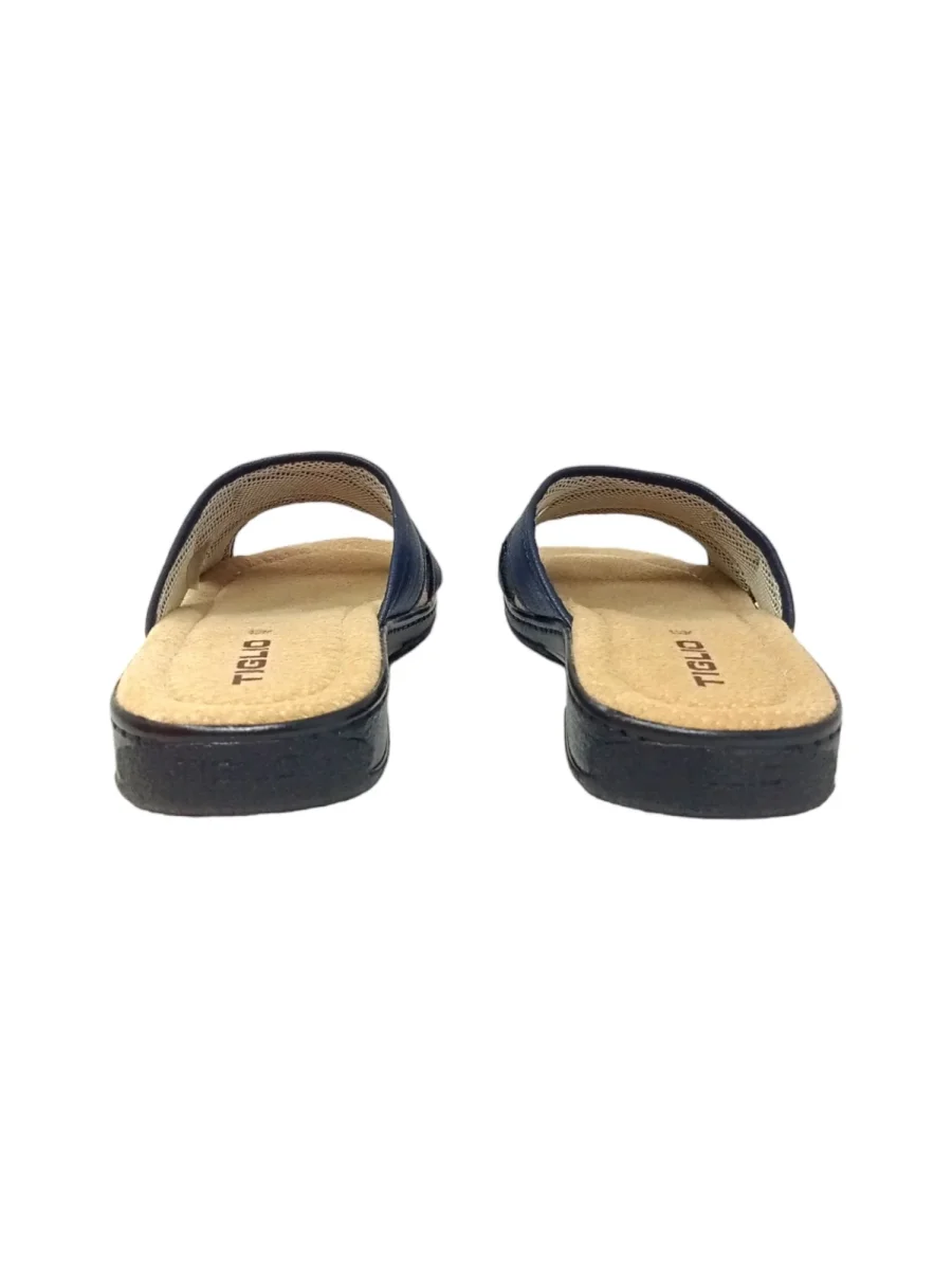 Pantofola da camera TIGLIO 801 BLU uomo - immagine 5