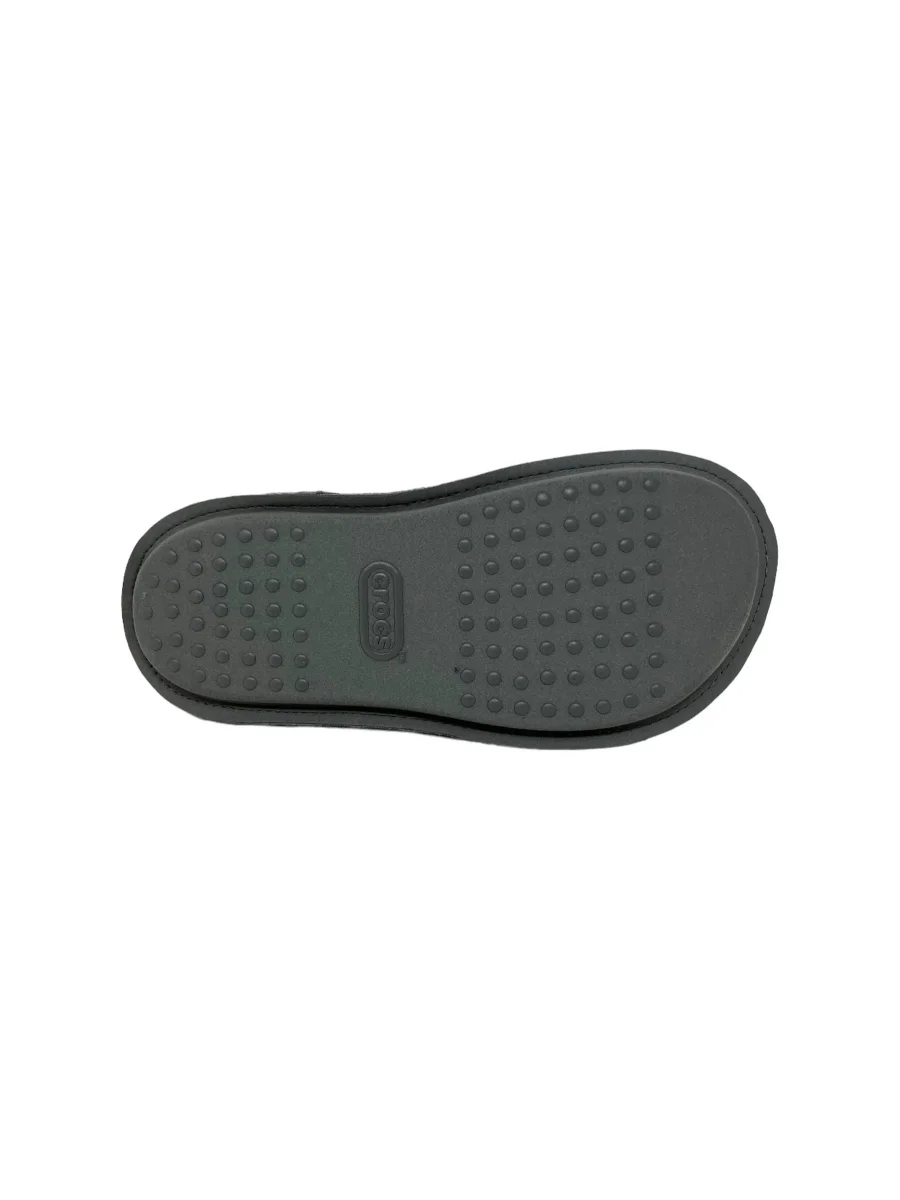 PANTOFOLA CROCS IN FELTRO 203600-00Q GRIGIO UOMO - immagine 6