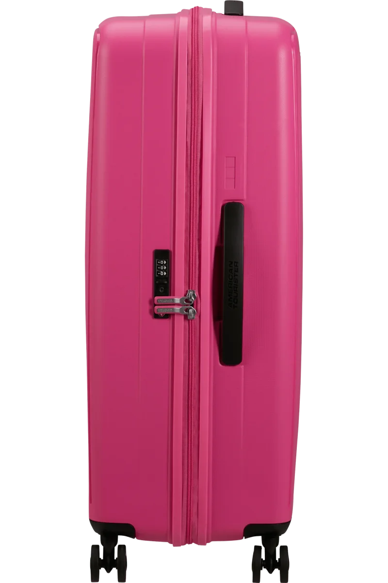 Trolley Superleggero 77 cm Fuxsia Rejoy - immagine 5