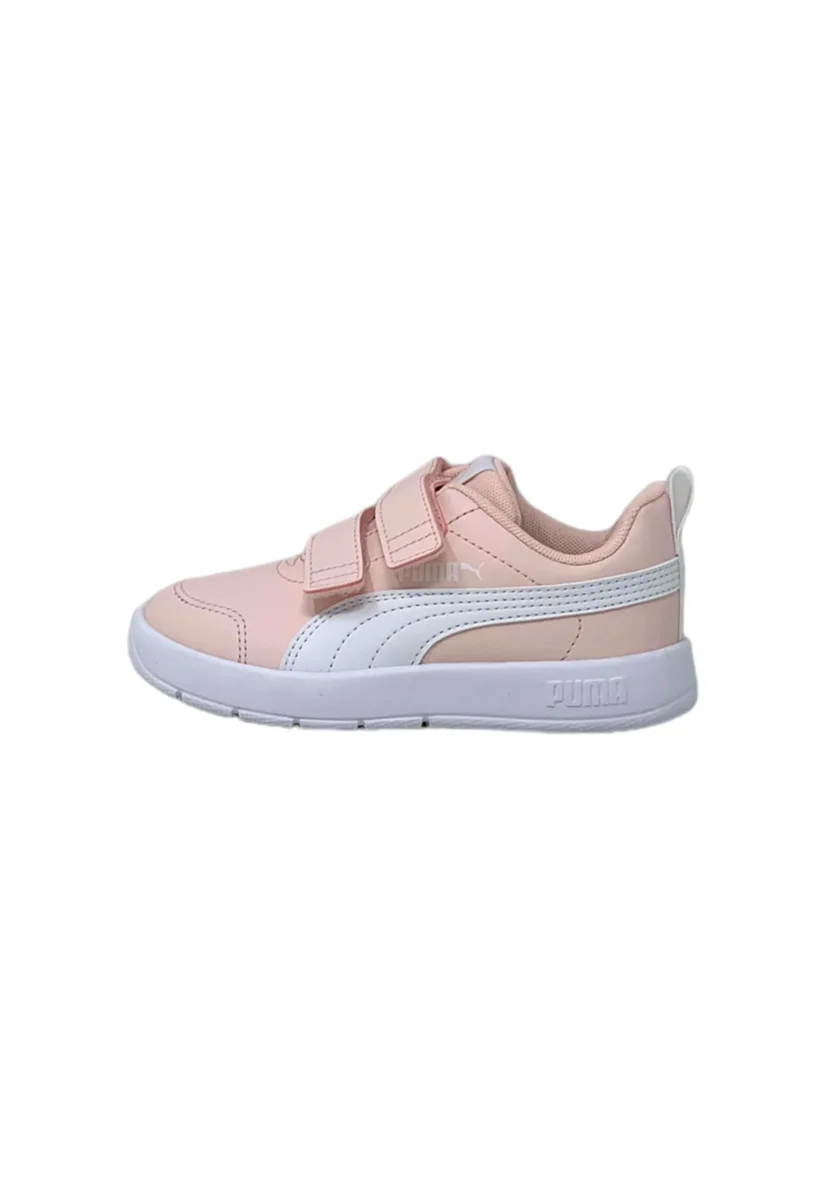 Sneakers PUMA Courtflex V3 PS 397642 07 bambina - immagine 2