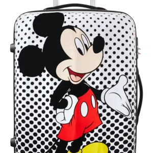 Valigia Da Stiva Topolino 65 cm Disney Legend
