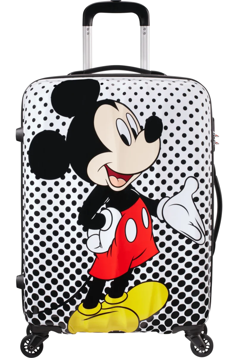 Valigia Da Stiva Topolino 65 cm Disney Legend - immagine 2