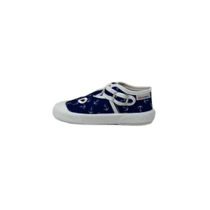 Sandalo Due Occhi Superga  S21T987 BLU bambino