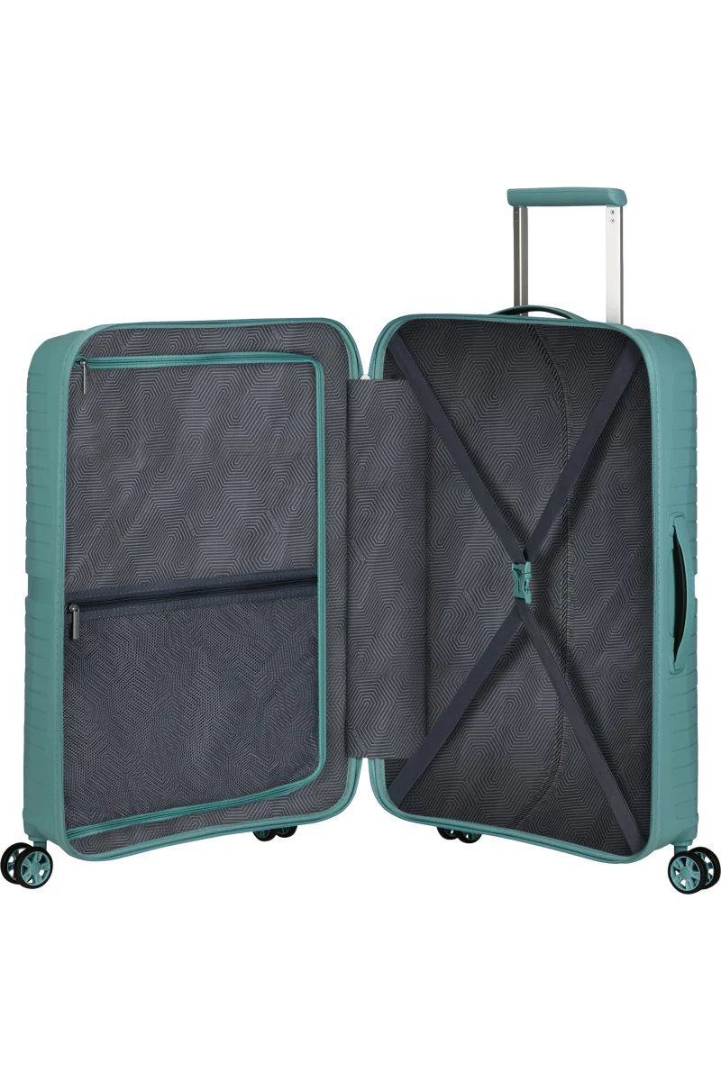 Trolley Airconic 67 cm Superleggero 2,7 kg Turchese - immagine 4